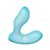 Softies 5” Silicone Vibrator - Blue thumbnail